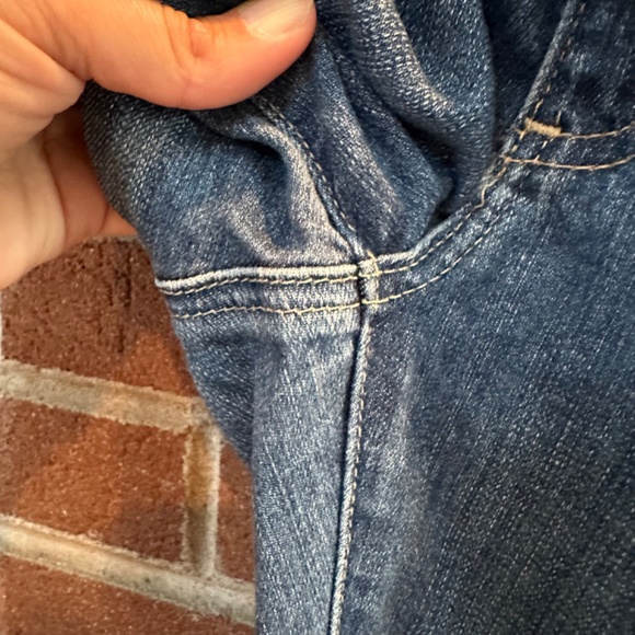 AG Adriano Goldschmeid Stevie Slim Straight Leg Jeans 28 - Picture 6 of 14